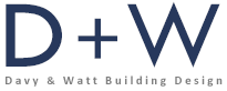 Davy and Watt Building Design, Bonny Hills NSW Logo